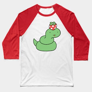 Strawberry Snake Baseball T-Shirt